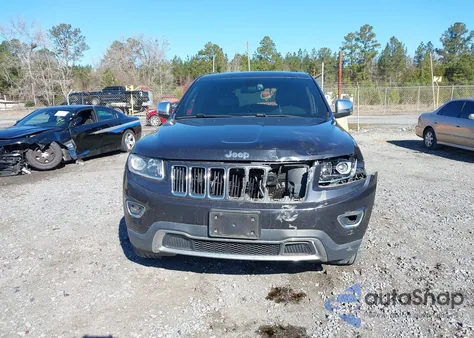 2014 Jeep Grand Cherokee Limited z USA, uszkodzony, nr VIN 1C4RJFBGXEC265337
